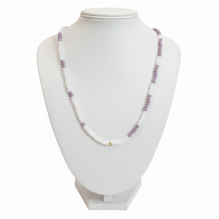 Lila Beaded Necklace