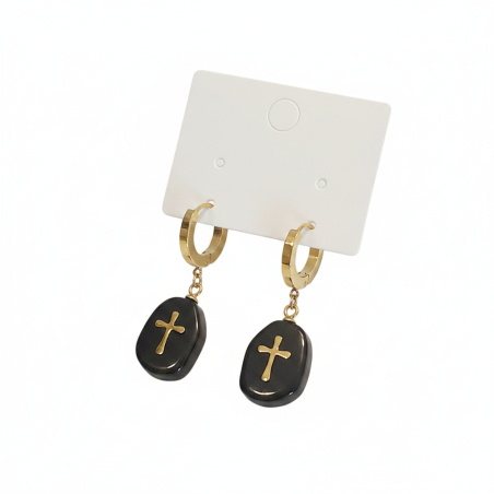 Aura Dangle Earrings