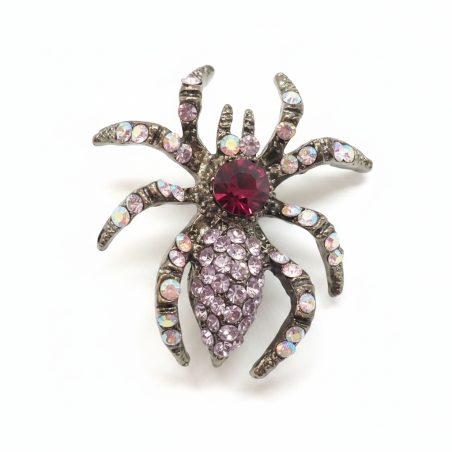 Aurora Spider Brooch