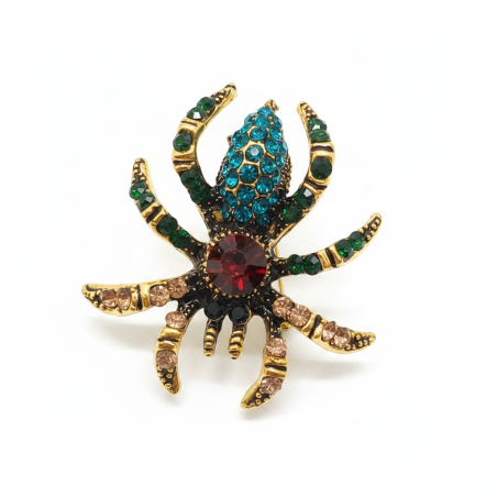 Jewel Insect Brooch