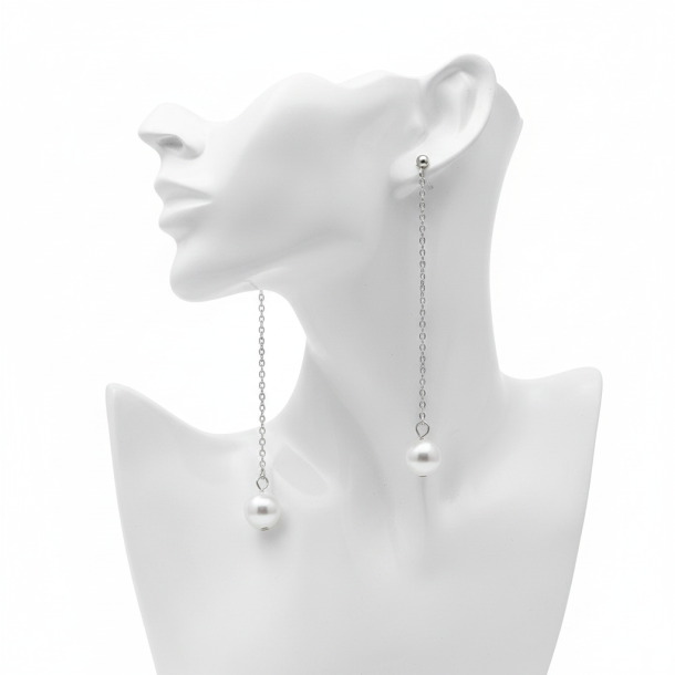 Pearl Dangle Earrings