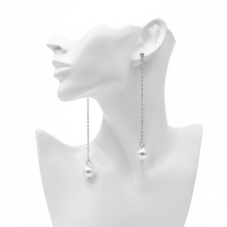 Pearl Dangle Earrings