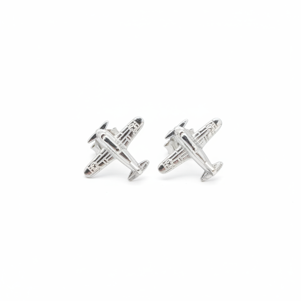 Airplane Stud Earrings
