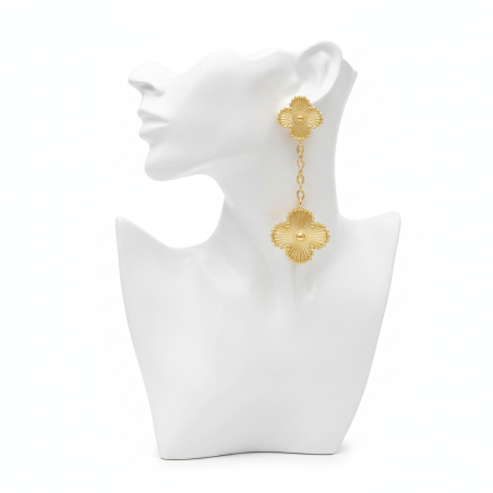 Flora Clover Earrings