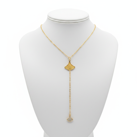 Ginkgo Glamour Necklace