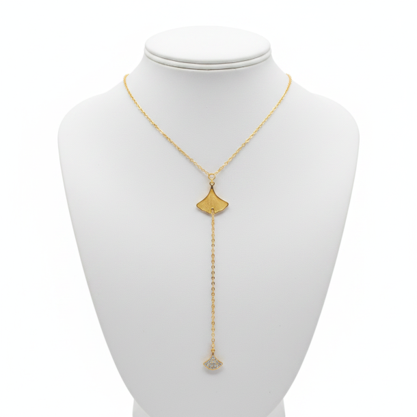 Ginkgo Glamour Necklace