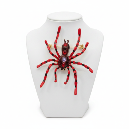Carmen Spider Brooch