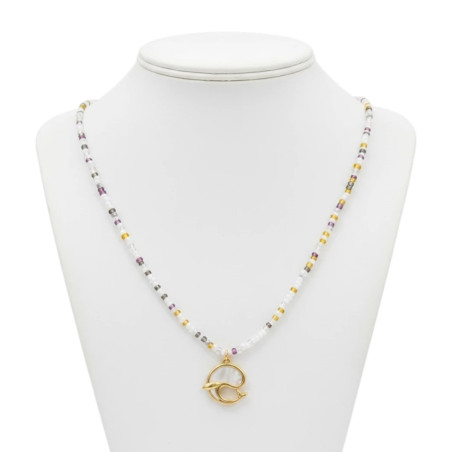 Aura Beaded Necklace