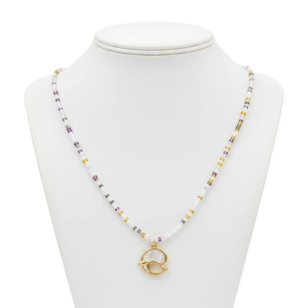 Aura Beaded Necklace