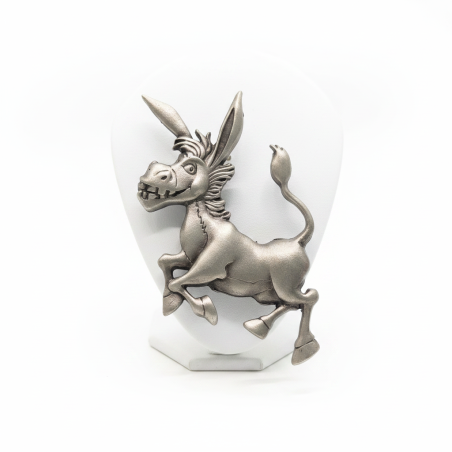 Playful Donkey Brooch