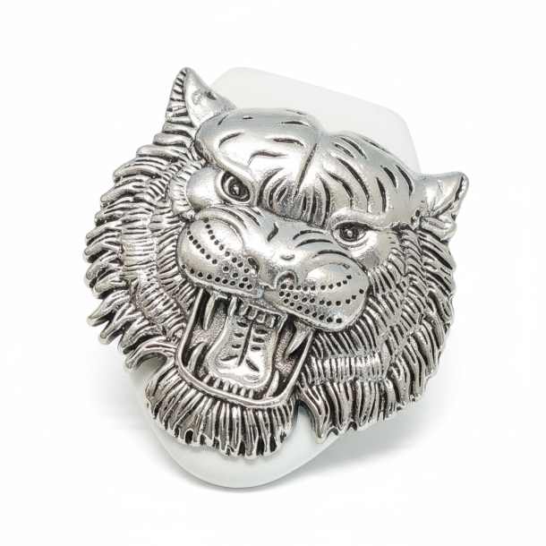 Tiger Brooch