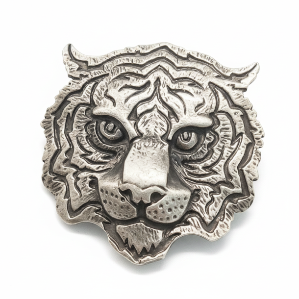 Tiger Head Charm