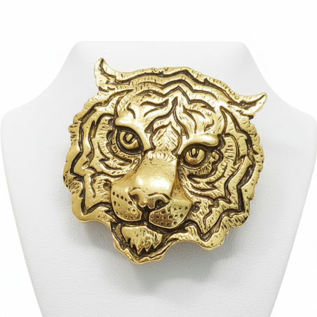 Tigeress Brooch
