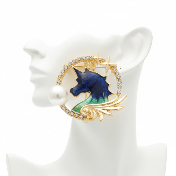 Luna Brooch