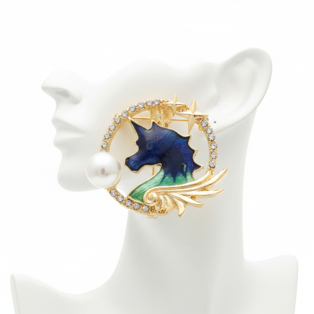 Luna Brooch