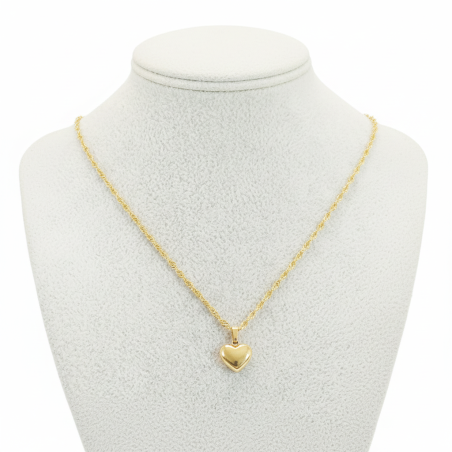 Amelia Heart Necklace