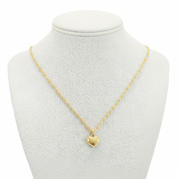 Amelia Heart Necklace