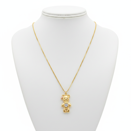 Cindy Bear Necklace