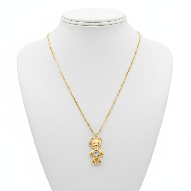 Cindy Bear Necklace