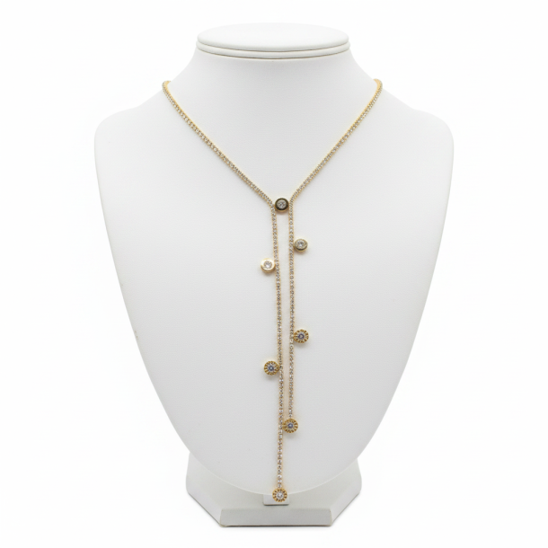 Dazzling Cascade Necklace