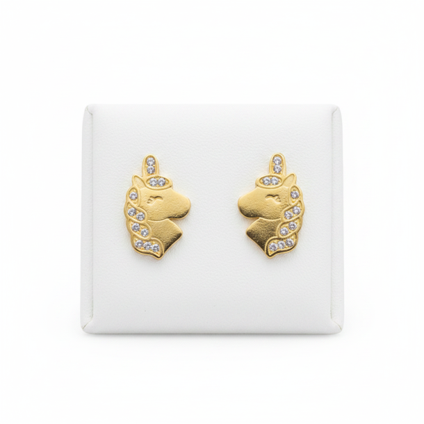 Unicorn Stud Earrings