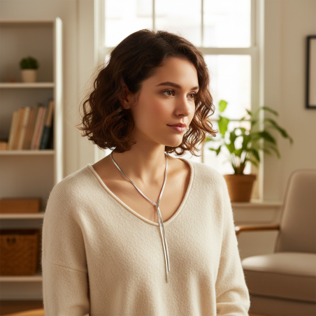 Cindy Lariat Necklace