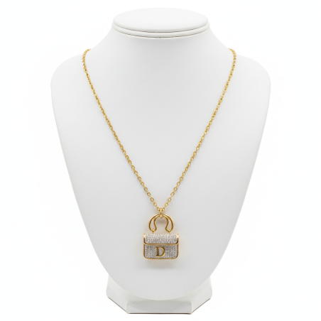 Diana Bag Necklace