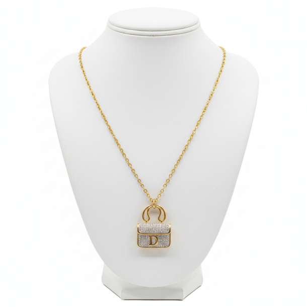 Diana Bag Necklace
