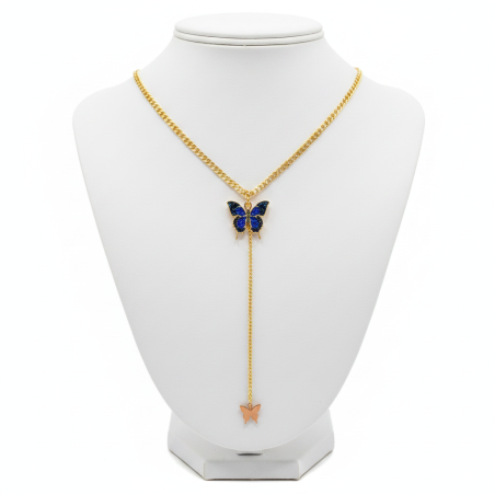 Glamour Butterfly Necklace
