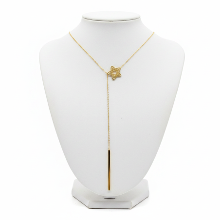 Star Lariat Necklace