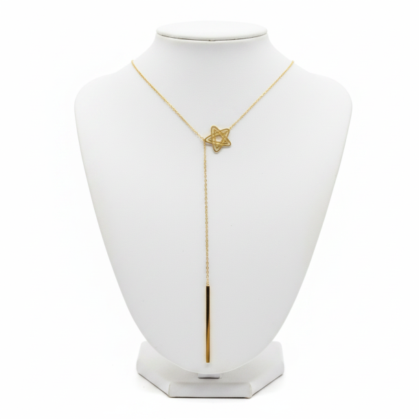 Star Lariat Necklace