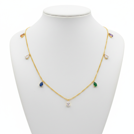 Lucky Drops Necklace