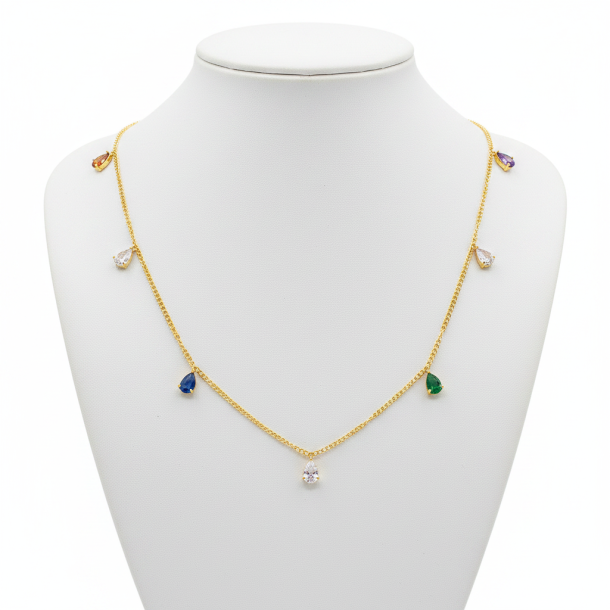 Lucky Drops Necklace