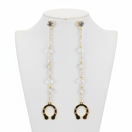 Lucky Horseshoe Earrings