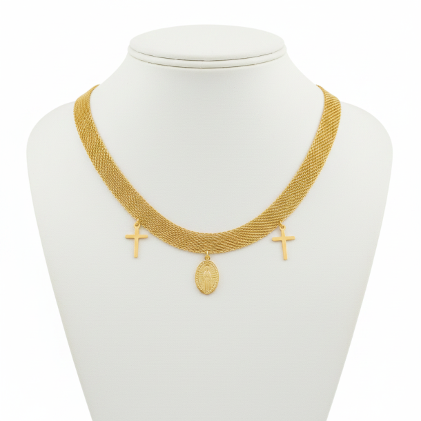 Golden Aura Choker