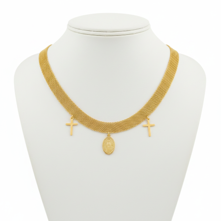 Golden Aura Choker