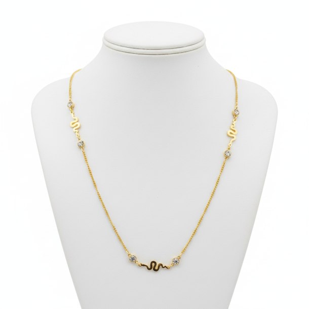 Glamour Snake Necklace