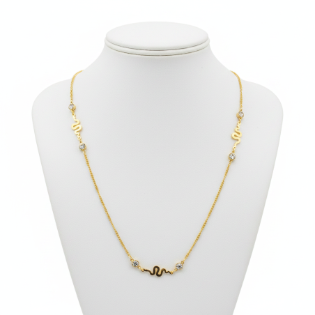 Glamour Snake Necklace