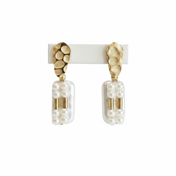 Pearl Drop Earrings