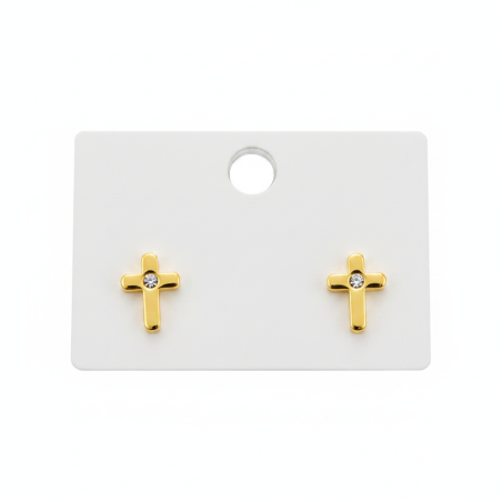 Stella Cross Earrings