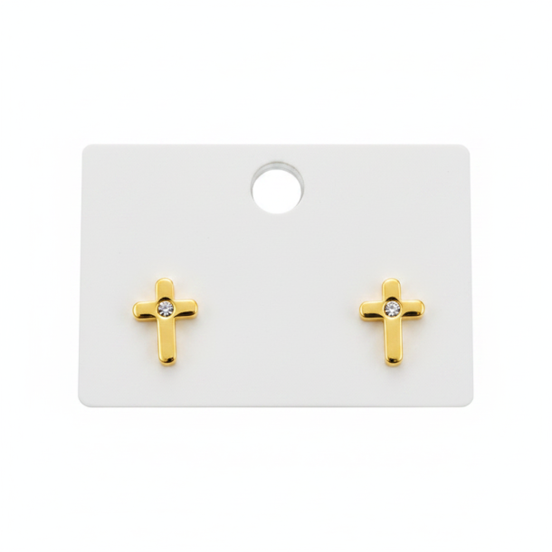 Stella Cross Earrings