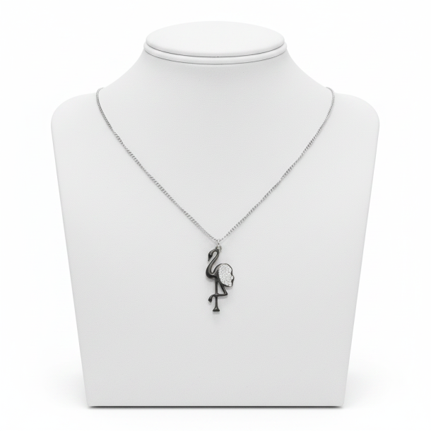 Flamingo Sparkle Necklace