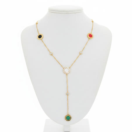 Roma Y-Necklace