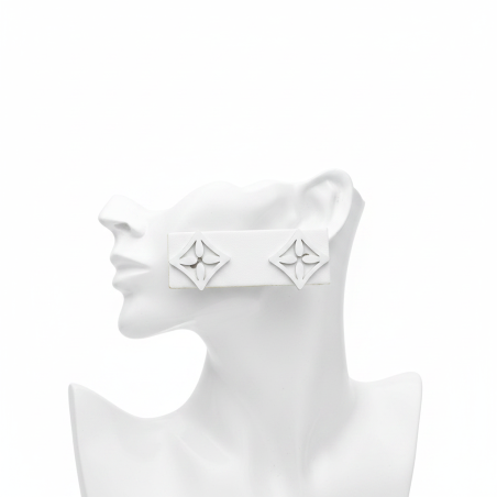 Flora Square Stud Earrings