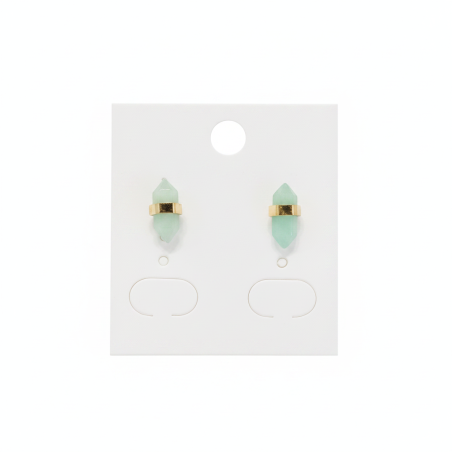 Aura Mint Studs