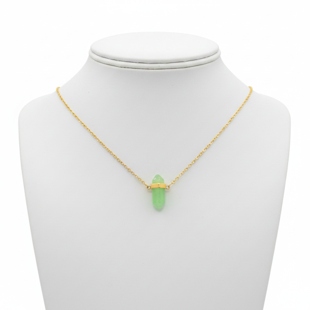 Aura Crystal Necklace