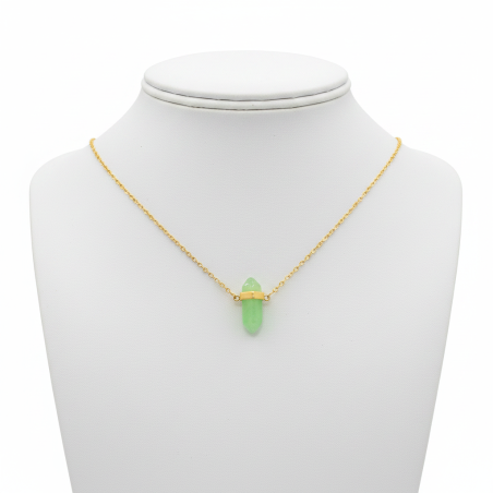 Aura Crystal Necklace