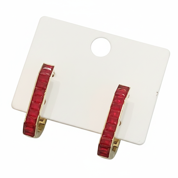 Carmen Hoop Earrings