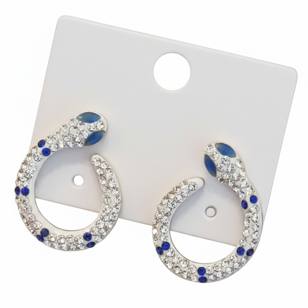 Glamour Snake Earrings