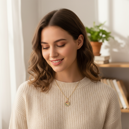 Mandala of Life Necklace